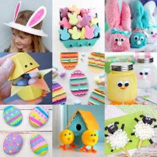 Easter Craft Ideas for Kids Feature image