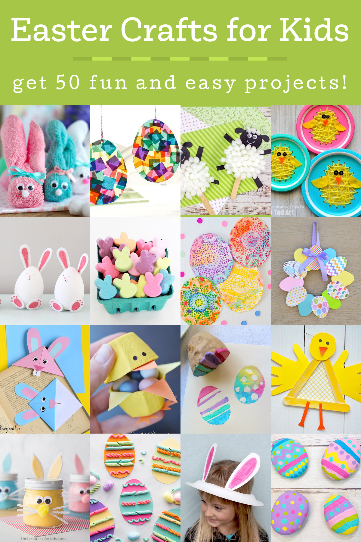 Easter Crafts for Kids They'll Love