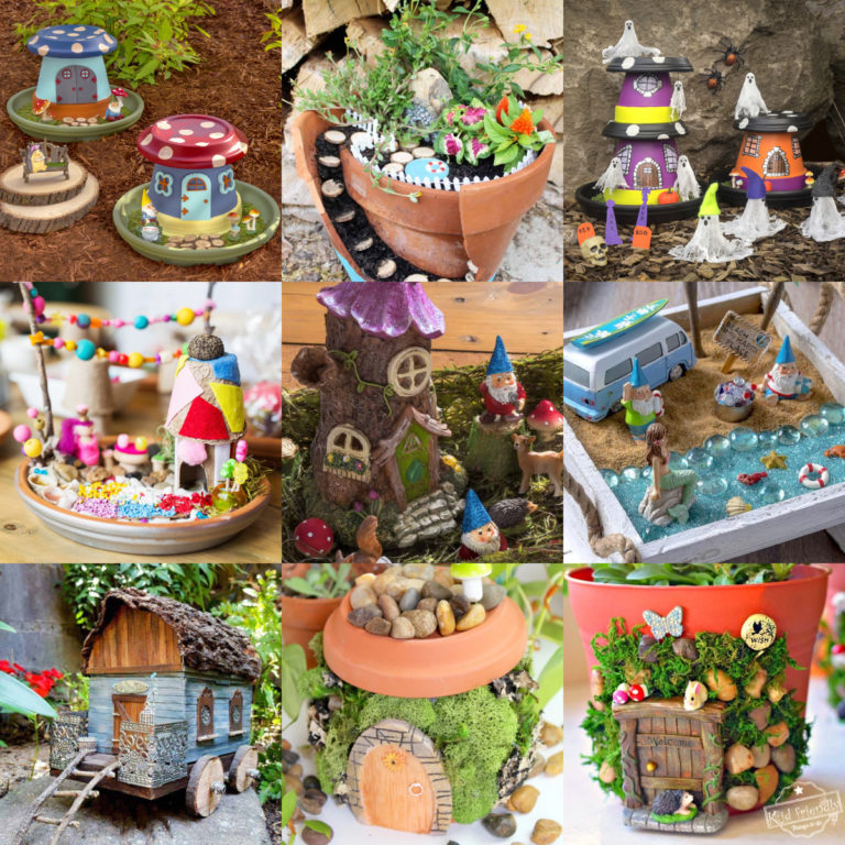 diy fairy garden ideas