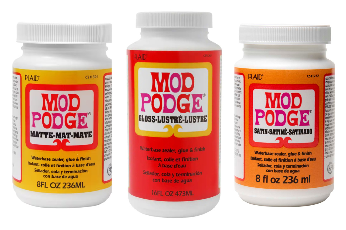 Does Mod Podge Dry Clear? Find Out Here! - Mod Podge Rocks