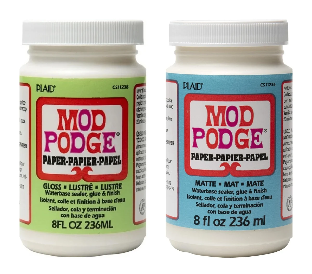 Does Mod Podge Dry Clear? Find Out Here! - Mod Podge Rocks