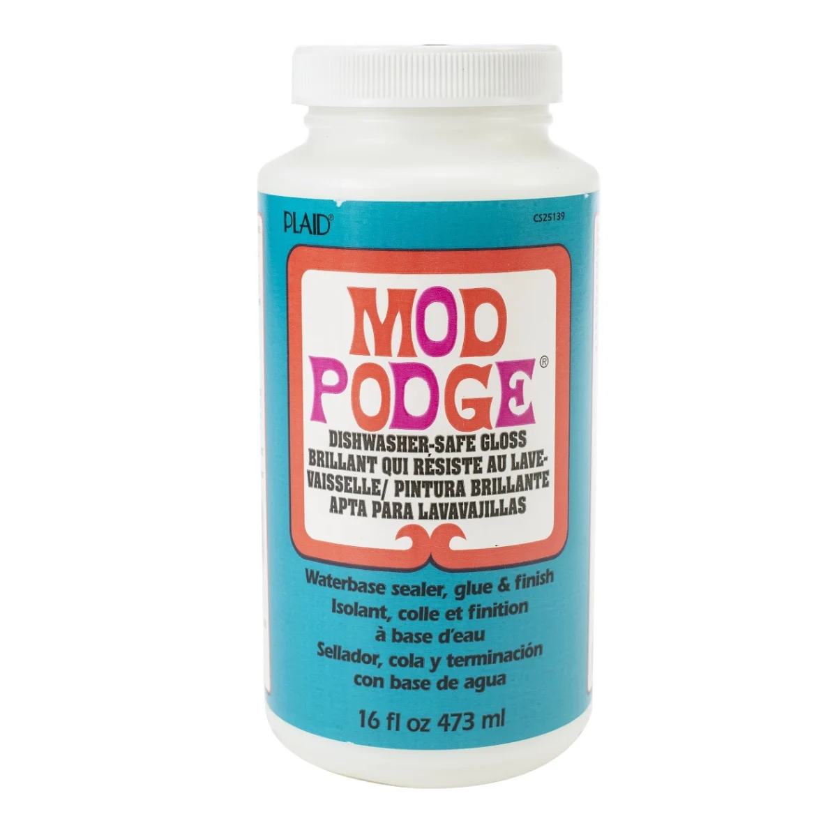 so I was searching for mod podge both of these are blue label lol