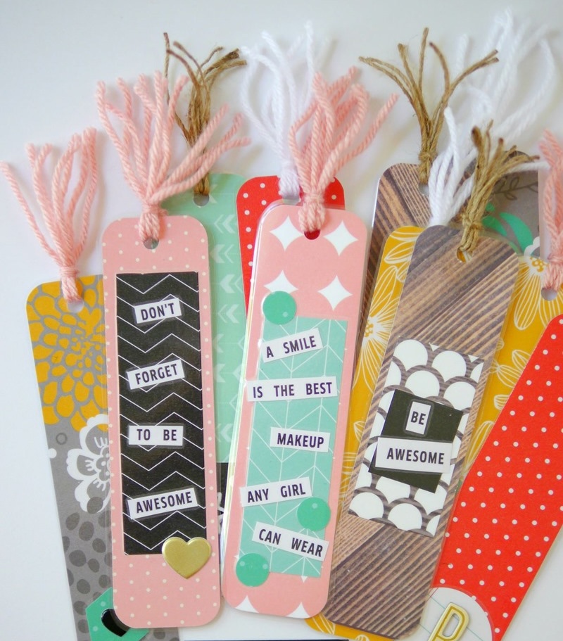 Handmade-Bookmarks-Back-to-school-DIY