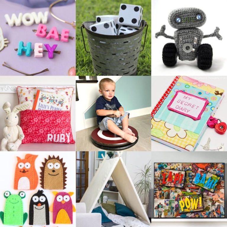 DIY Birthday gifts kids will love