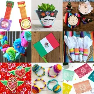 Cinco de Mayo crafts for all ages