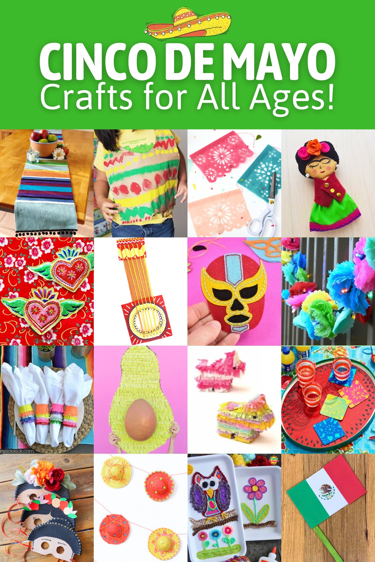 Cinco de Mayo Crafts: A Fiesta for All Ages! - Mod Podge Rocks