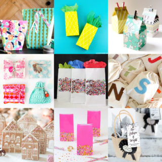 DIY Gift bags feature image