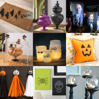 DIY Halloween Decorations feature image
