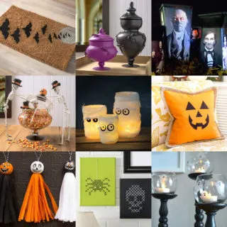 DIY Halloween Decorations feature image