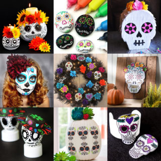 Dia de Los Muertos craft ideas