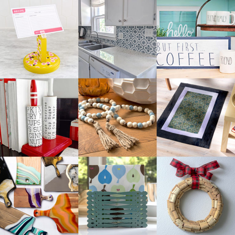 DIY kitchen decor ideas square