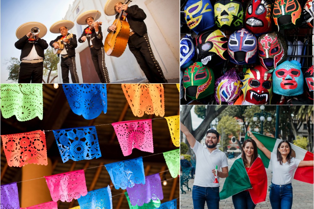 Mexican culture for Cinco de Mayo