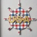 DIY 4th of July Wall Decor on a Budget