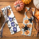 diy halloween door hanger