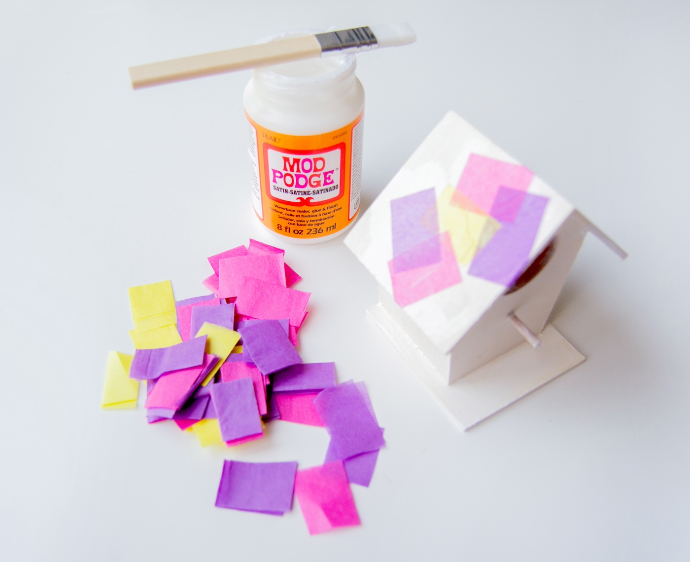 Mod Podge Tissue Paper Squares