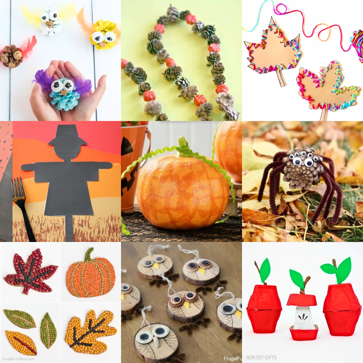 fall crafts your kids will love