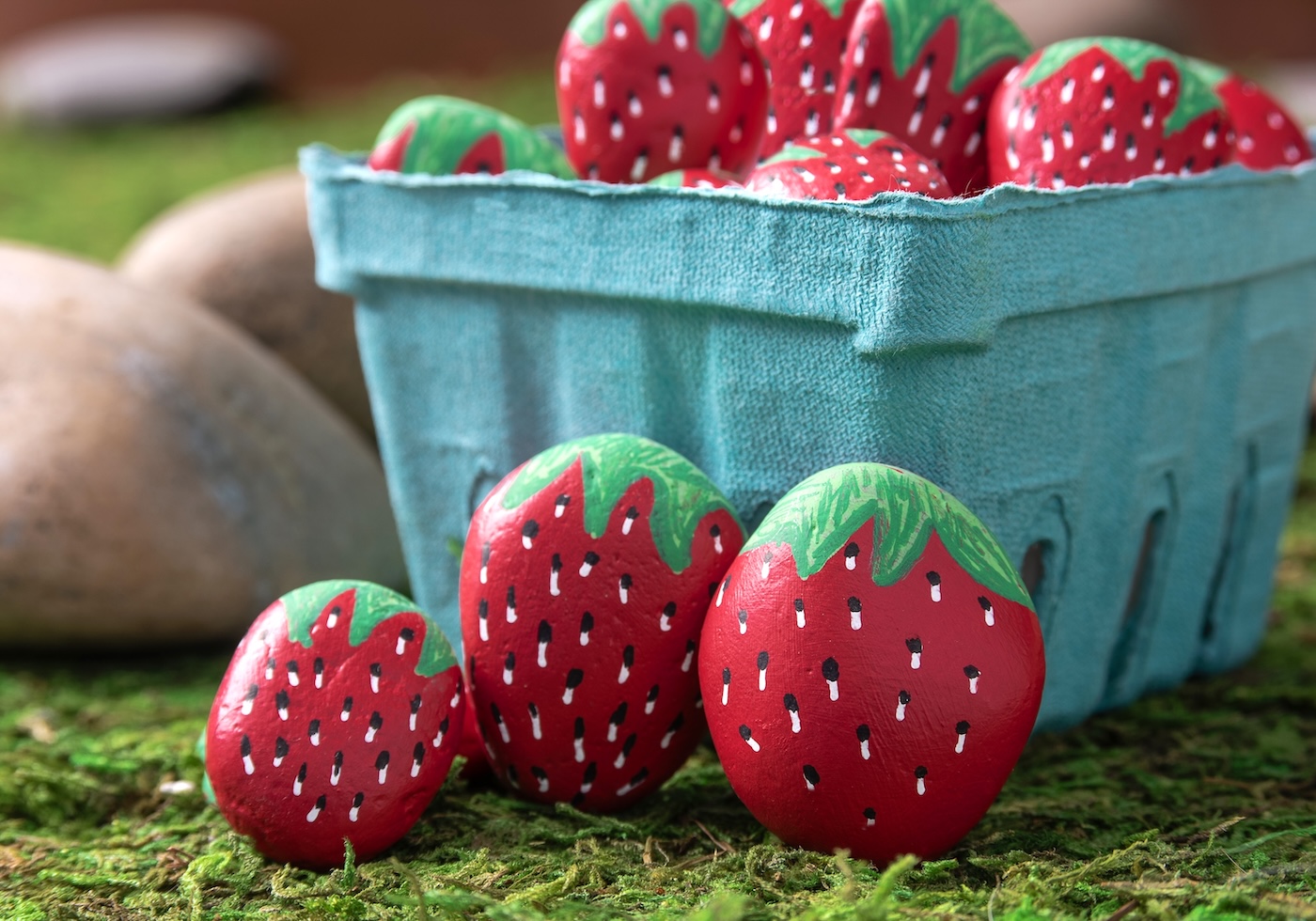 strawberry rocks